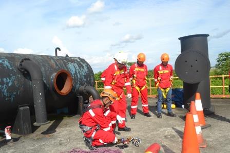 Training Confined Sapce Kemnaker Batch III 13