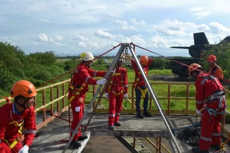 Training Confined Sapce Kemnaker Batch III 14