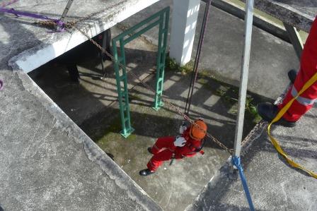 Training Confined Sapce Kemnaker Batch III 16