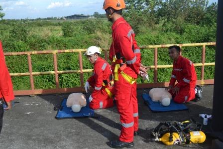 Training Confined Sapce Kemnaker Batch III 18