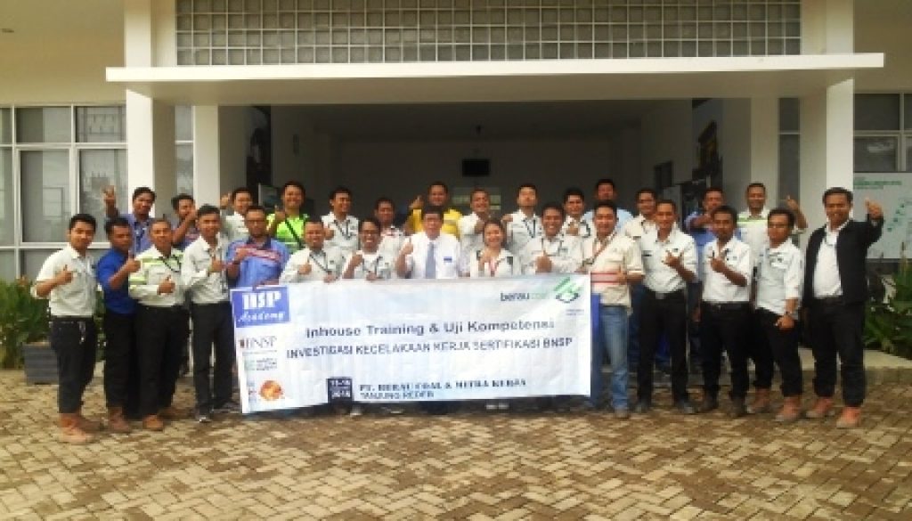 Training Investigasi Kecelakaan