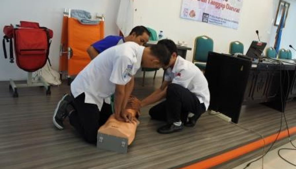 TRAINING PETUGAS P3K
