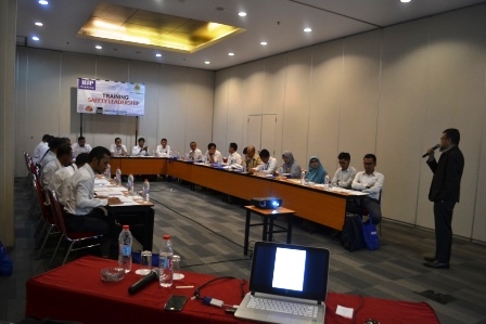 Training Safety Leadership PT PLN (Persero) Wilayah Sumatra Batch I 1 Training Safety Leadership