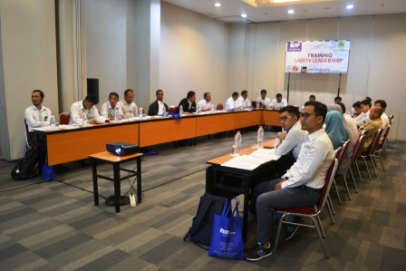Training Safety Leadership PT PLN (Persero) Wilayah Sumatra Batch I 5 Training Safety Leadership 05
