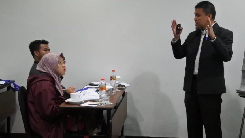 Training K3 Rumah Sakit Sertifikasi BNSP di Atrium Premiere Hotel Yogyakarta