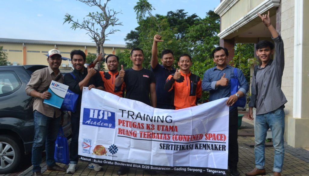 Confined Space Sertifikasi Kemnaker