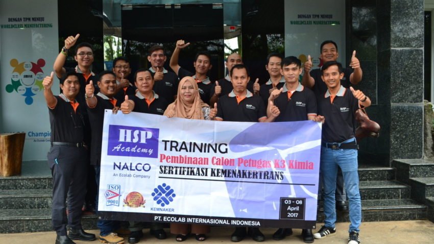 Training Petugas K3 KImia