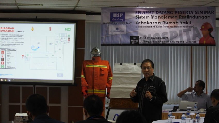 Seminar sistem perlindungan kebakaran rumah sakit