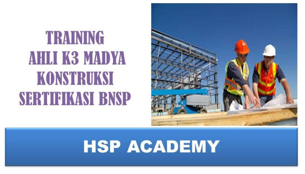 Ahli K3 Madya Konstruksi