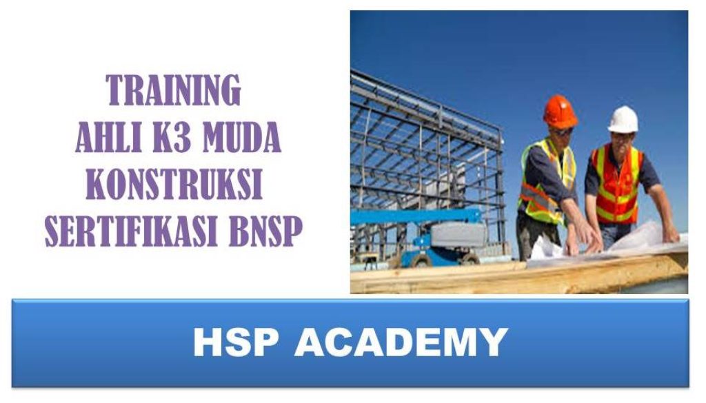 Ahli K3 Muda Konstruksi