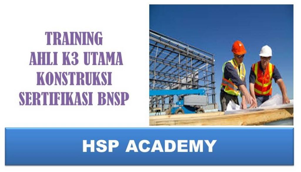 Ahli K3 Utama Konstruksi