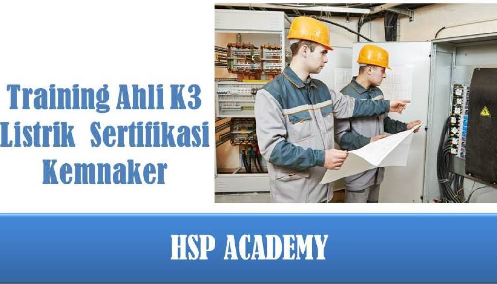 Training Ahli K3 Listrik