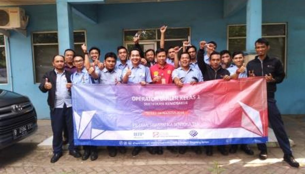 TRAINING OPERATOR BOILER