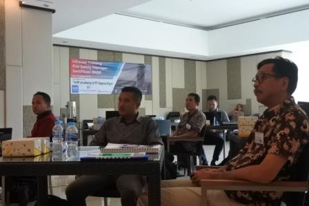 Training Fire Safety Manager 05