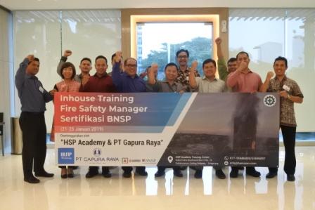 Training Fire Safety Manager 12