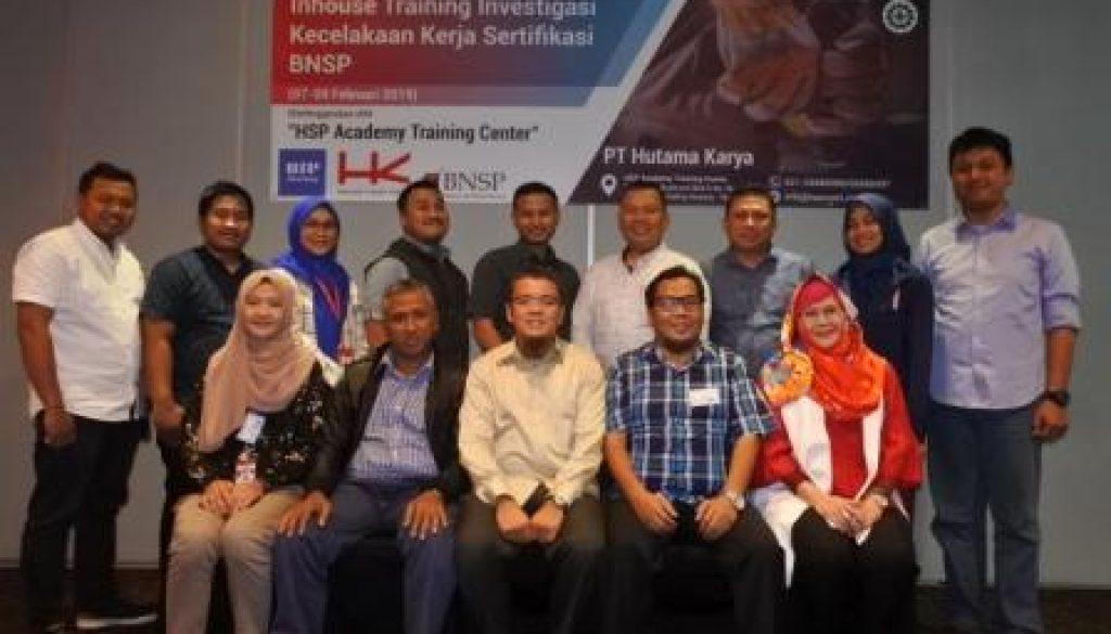 TRAINING INVESTIGASI KECELAKAAN KERJA