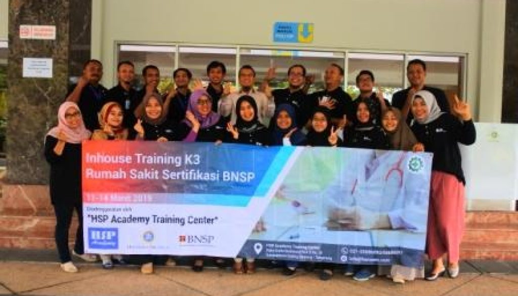 TRAINING K3 RUMAH SAKIT