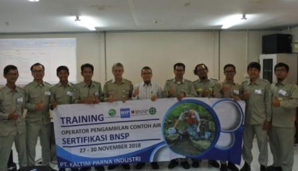 Training Operator Pengambil Sampel Air 09