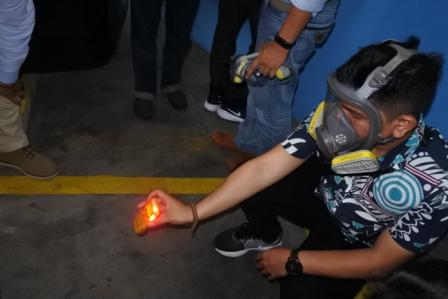 Training Operator Gas Tester 07