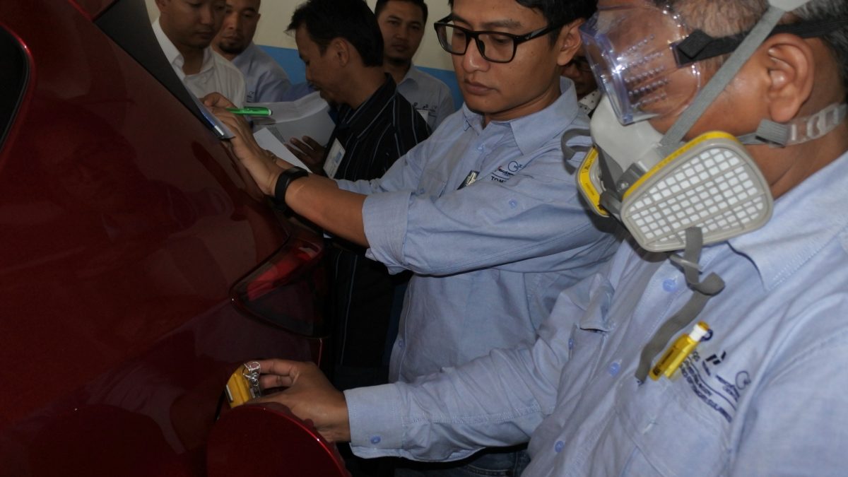 Training Operator Gas Tester 08
