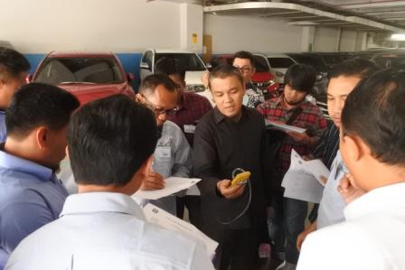 Training Operator Gas Tester 11