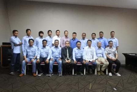 Training Operator Gas Tester 12