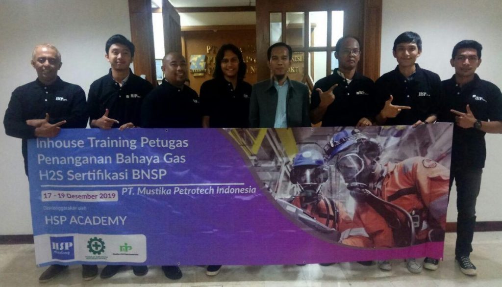 Training Penanganan Gas H2S