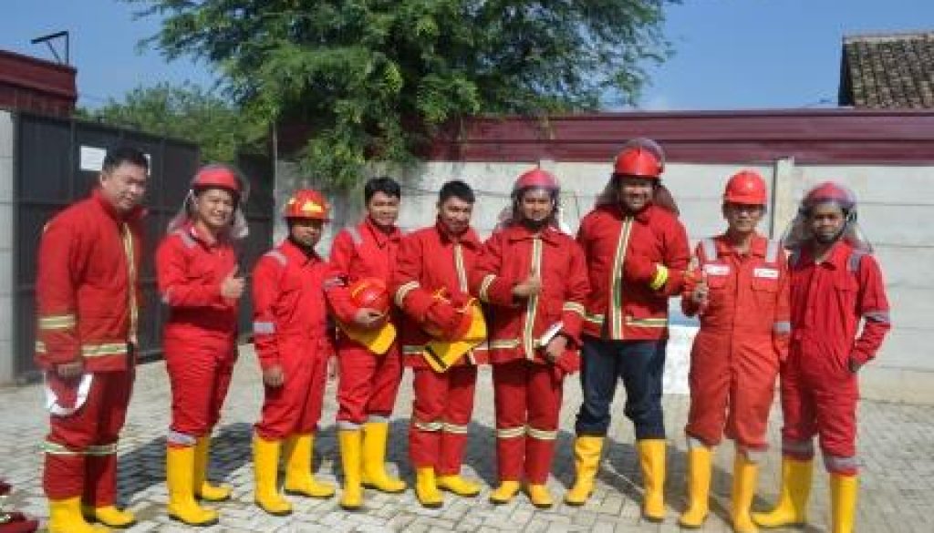 Training Petugas Pemadam Kebakaran