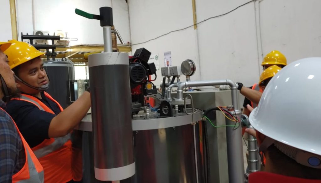 Training Operator Boiler
