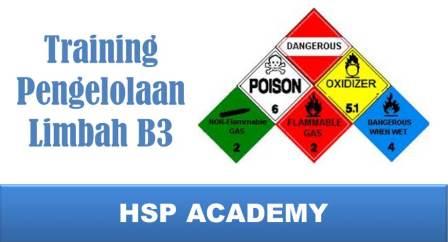 TRAINING PENANGANAN LIMBAH B3 SERTIFIKASI BNSP 1 Training Pengelolaan Limbah B3