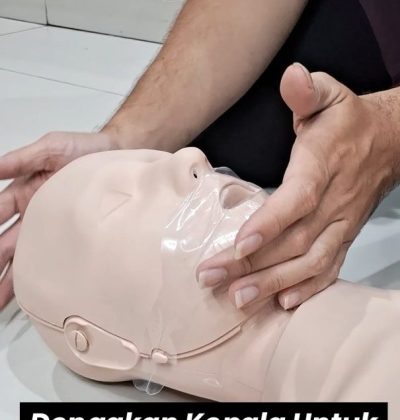 Posisi Dagu Saat CPR