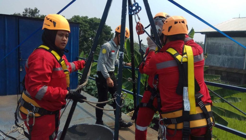 Training k3 ruang terbatas